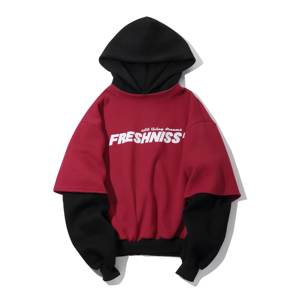 Nouveaux sweats à capuche unisexes en molleton de coton français de haute qualité, surdimensionnés, lourds, 400 g/m², personnalisables - Product Image 3