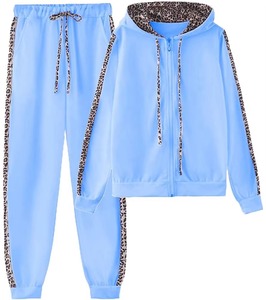 Conjunto Deportivo de Dos Piezas Personalizado para Hombre y Mujer, Ropa Deportiva Unisex de Algodón y Poliéster para Adultos - Product Image 6
