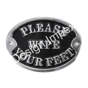 ป้ายชายหาดทรงรีสีแอปริคอทป้ายโลหะเคลือบสีดำป้ายติดผนังแบบกำหนดเองได้ป้ายทั่วไปสำหรับตกแต่ง - Product Image 4