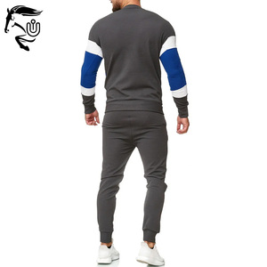Marque de distributeur Coupe régulière Survêtements imprimés Pull oversize Survêtements pour hommes Offre Spéciale à manches longues Logo personnalisé Adultes - Product Image 4