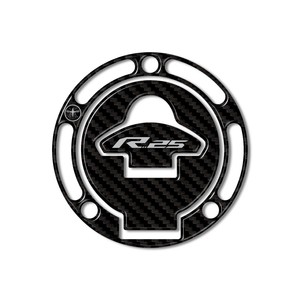 Adesivo Protettivo 3D per Tappo Carburante Compatibile con Yamaha YZF R25 2019-2023, Copertura Protettiva per Moto - Product Image 1