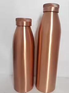 Leak Proof <b>Copper</b> <b>Bottle</b> for Outdoor Adventures by Crescent Crafts - Product Image 3