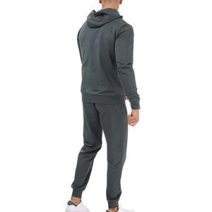 Survêtements d'hiver en polaire pour hommes, coupe ajustée, haute qualité, conçus sur mesure, impression de logo personnalisée, couleur et taille personnalisées, utilisation en salle de sport - Product Image 2