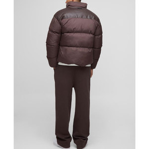 Vente en gros Veste matelassée pour homme Manteau matelassé chaud d'hiver Veste matelassée en duvet d'extérieur - Product Image 2