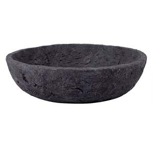 Ensemble de 2 bols de service noirs pour les collations, les salades, les fruits, parfaits pour les dîners à la maison, les fêtes, les événements et les cadeaux - Product Image 5