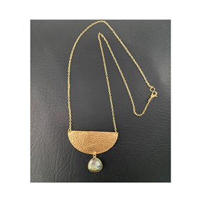 Colar De Moda De Latão Indiano Colar De Boa Qualidade Pendent Modern Brass Necklace Produto De Qualidade Superior