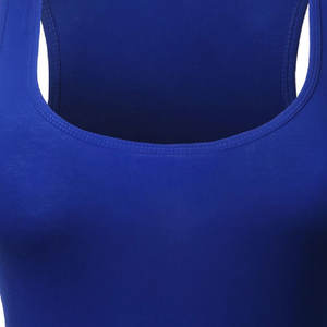 Débardeur pour femme en maille respirante de haute qualité, taille plus, décontracté, uni, pour l'été, fabriqué dans les meilleurs matériaux - Product Image 3