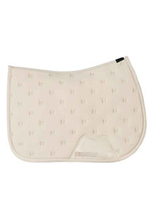 Sous-selles anglaises sur mesure pour femmes, en coton matelassé, confortables et respirantes, pour l'équitation, service de vente en gros et de fabrication OEM personnalisé - Product Image 2