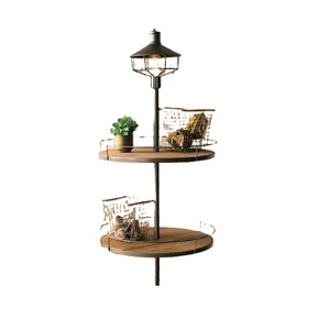 Nouvelle vente Vintage Style campagnard galvanisé gâteau support Dessert affichage Cupcakes Muffins et pâtisseries forme de taille personnalisée - Product Image 5