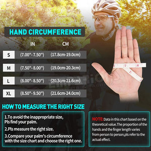 Cycling Gloves Custom design Breathable <b>Half</b> Finger Cycling Gloves Anti <b>Slip</b> Pad Road Bike Gloves Men Women - Product Image 6