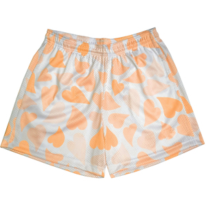 Shorts en maille 100 % polyester pour hommes, style urbain, séchage rapide, respirants, de luxe, haute qualité, personnalisables, taille élastique, vente en gros - Product Image 3