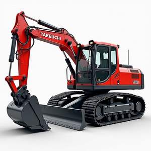 รถขุดตีนตะขาบ7.5Ton ขนาดเล็ก - Product Image 1