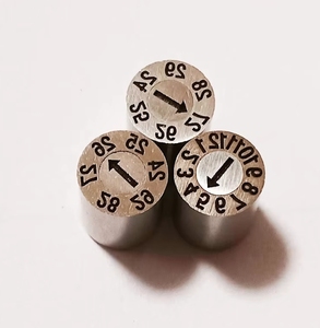 Z48715 ngày tem chèn skd61, độ chính xác cao ngày mã chèn cho tiêm khuôn, kiểm tra đầy đủ baito - Product Image 2