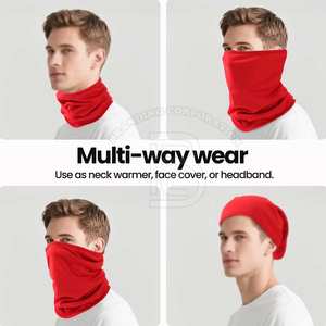 Lightweight Quick Dry <b>Snood</b> <b>For</b> Gym Training And Fitness Activities <b>For</b> <b>Men</b> Women Casual <b>Snoods</b> - Product Image 2