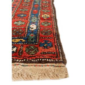 Kiaan Blue Hand Knotted Wool Rugs Geometric Pattern PAEM-3 for Home Use Imported From Jaipur Rugs US - Product Image 4