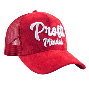 Gorra de Béisbol de 5 Paneles de Algodón de Alta Calidad, Gorra de Papá con Logotipo Bordado Personalizado, Gorras de Béisbol Desestructuradas - Product Image 3
