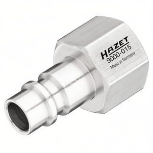 อุปกรณ์เสริมและอะไหล่เครื่องมือลม Hazet หัวต่อสายลม - Product Image 2