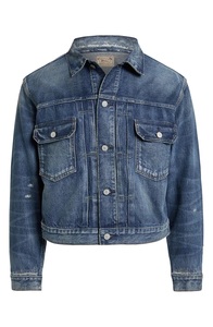 2024 ODM vente en gros sur mesure hommes Denim veste haute qualité motif décoration 100% coton dernière mode pour la saison d'hiver - Product Image 6