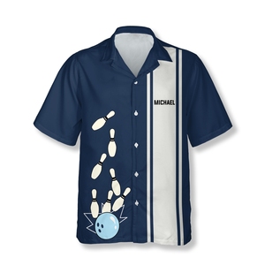 เสื้อฮาวายฤดูร้อนสำหรับผู้ชายชุดลำลองระบายอากาศได้ดีเสื้อแขนสั้นพิมพ์ลายมีสไตล์มีกระดุม - Product Image 2