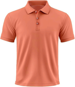 High Performance <b>Polo</b> Shirt Running Customized Logo 100% Polyester Golf Shirts <b>Mens</b> Dry Fit Custom Made <b>Polo</b> Shirts - Product Image 1
