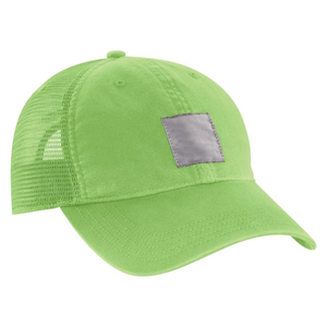 Gorra de recuerdo de lona cepillada de algodón de 5 paneles con ajuste ajustable, ala de carretera con característica de tela común - Product Image 6