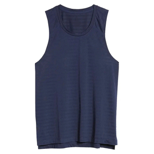 Camiseta sin mangas de secado rápido OEM al por mayor Camiseta sin mangas de bajo precio al por mayor Camiseta sin mangas para entrenar a los hombres - Product Image 6