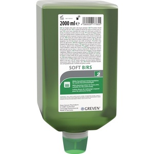 GREVEN Soft B/RS Skin Cleansing Lotion 2 L Bottle Medium to Heavy Soiling <b>Hand</b> Wash for 9000 473 404 - Product Image 1
