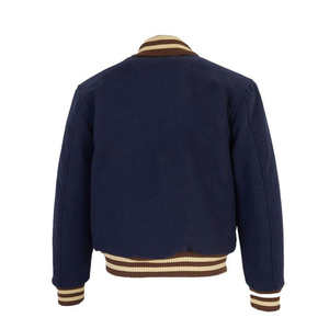 Veste Streetwear Lettermen personnalisée de haute qualité veste d'hiver mince en vrac - Product Image 2