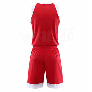 Conjuntos de uniformes de baloncesto para jóvenes Camisas y pantalones cortos Nombre Uniforme del equipo de baloncesto personalizado para hombres - Product Image 2