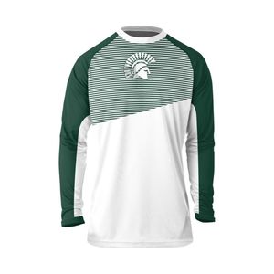 Camisas de pesca de alta calidad UPF50 + poliéster protector solar Driy Fit impermeable secado rápido UV Sudadera con capucha rendimiento pesca camisas - Product Image 3