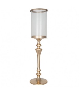 Candelero de un solo cabezal de último diseño, candelabro de Metal de Color dorado hecho a mano para decoración de eventos de boda. - Product Image 4