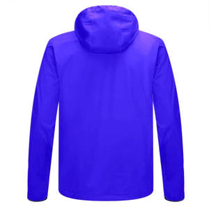 Venta al por mayor directa de fábrica nuevo estilo chaqueta Softshell hombres impermeable chaqueta Softshell con logotipo personalizado - Product Image 3