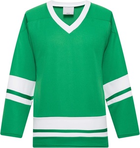Maillot de hockey sur glace respirant personnalisé, uniforme de hockey sur glace en gros, grossiste, distributeur professionnel, vêtements d'équipe de performance, livraison rapide - Product Image 1