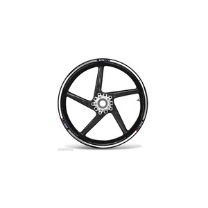 Strisce Adesive per Serbatoio Moto BMW GS con Adesivi RALLY per Ruote 17-19 - Product Image 1