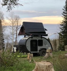 2024 Teardrop Caravan Quality Mini <b>Trailer</b>. - Product Image 6