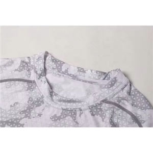 เสื้อรัดกล้ามเนื้อสีพื้นเรียบง่าย ปี 2025 ขายดี เสื้อรัดกล้ามเนื้อสำหรับกีฬา MMA ระบายอากาศได้ดี พร้อมบริการ OEM คุณภาพเยี่ยม - Product Image 5