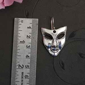 Pendientes colgantes de cara de Picasso para mujer, delicados hechos a mano, oro de 18 quilates y Plata de Ley 925 chapada con piedra principal de perla - Product Image 5