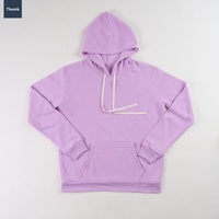 Sudadera Lisa de Color Claro 100% Poliéster para Sublimación, Personalizable con Etiqueta Privada en Talla Estadounidense, Sensación de Algodón, Muy Suave