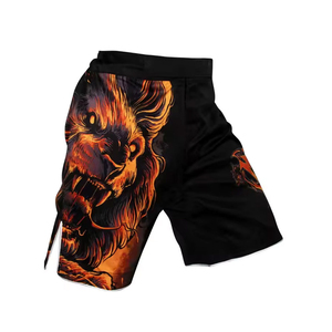 Pantalones cortos de boxeo hechos en Pakistán, tamaños personalizados disponibles | Pantalones cortos de boxeo de alta calidad 100% a la venta en pantalones cortos al por mayor - Product Image 2