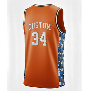 Maillot de basketball personnalisé pour homme, style professionnel, uniforme d'équipe personnalisé, vêtements de sport respirants pour les sports de terrain - Product Image 2