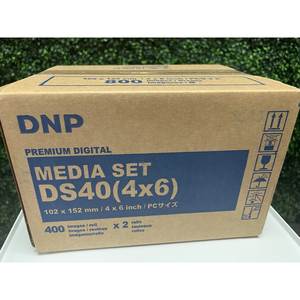 Juego de Papel Fotográfico DS40 (4x6), 2 Rollos/Caja, 400 Impresiones/Rollo, 800 Impresiones en Total, Hecho en EE. UU. - Product Image 3