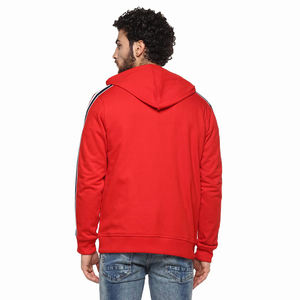 Wholesale full <b>zip</b> <b>hoodies</b> for men and women in bulk with customizable logo options and soft fleece material - Product Image 2