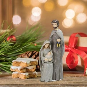 Figuras <span class=keywords><strong>de</strong></span> Resina del Nacimiento <span class=keywords><strong>de</strong></span> Jesucristo, Decoración <span class=keywords><strong>de</strong></span> Pesebre Navideño, Estatuas Religiosas <span class=keywords><strong>de</strong></span> Poliresina, Escultura - Product Image 5