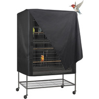 Couverture universelle pour cage à oiseaux Bonne nuit Petits animaux Voyage en plein air Couverture pour animaux de compagnie Style moderne pour chats Vison Totoro Perruche Perroquet