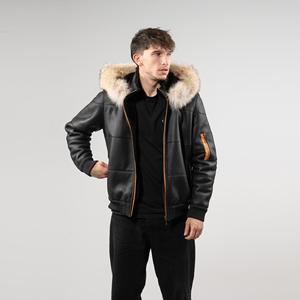 Nueva chaqueta de cuero para hombre, chaqueta informal con cremallera y cuello alto para caballero de negocios, venta al por mayor, chaqueta de talla grande para hombre sin hierro - Product Image 4