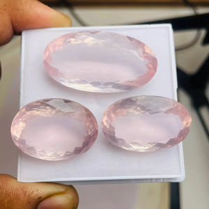 Quartz rose naturel, pierres brutes taillées, qualité AAA, avec lustre AAA, fabrication et polissage parfaits, disponible à prix avantageux - Product Image 5