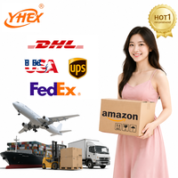 Agent DDP Chine-USA Amazon FBA à bas prix, fret aérien et maritime vers l'entrepôt Amazon