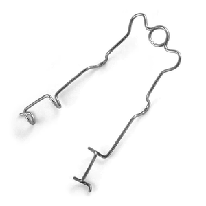 Espéculo Ocular Premium Bowman de Acero Inoxidable, Instrumentos Quirúrgicos Oftálmicos, Retractor de Tapa de Alambre de 7 cm, Herramientas de Diagnóstico para Cirugía Ocular - Product Image 6