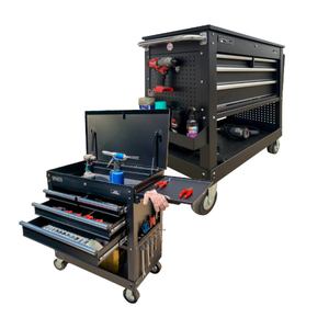 Gabinetes de herramientas de metal de servicio pesado de estándares estadounidenses Buen precio Movimiento flexible para almacenamiento en taller Fabricante de Vietnam - Product Image 3