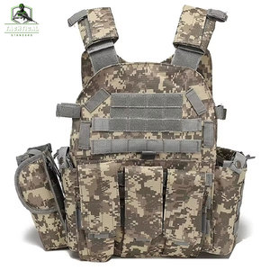 Gilet tactique réfléchissant en nylon/polyester sur mesure, qualité supérieure, léger pour homme - Product Image 1